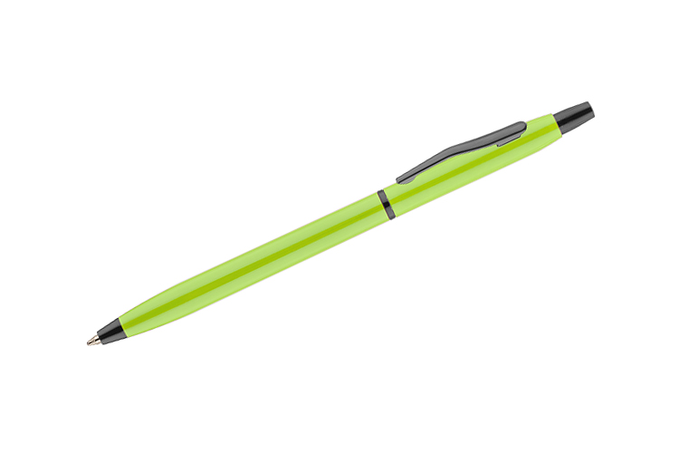 Długopis FLORETTE zielony z grawerem