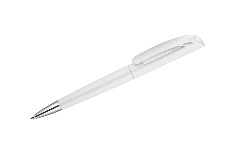 Długopis INTER biały z grawerem