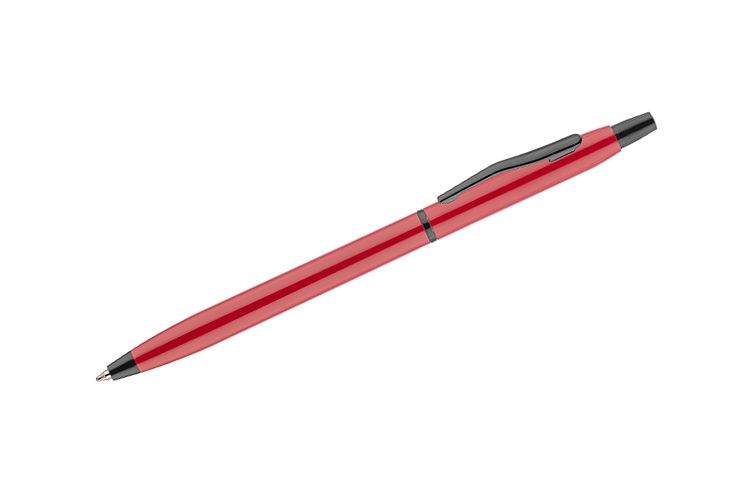 Długopis FLORETTE czerwony z grawerem