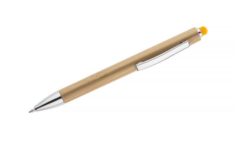 Touch pen bambusowy TUSO z grawerem