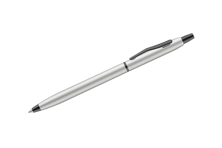 Długopis FLORETTE srebrny z grawerem