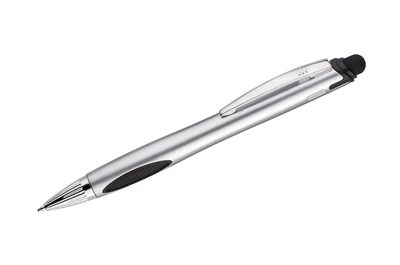 Długopis touch LITT srebrny z grawerem