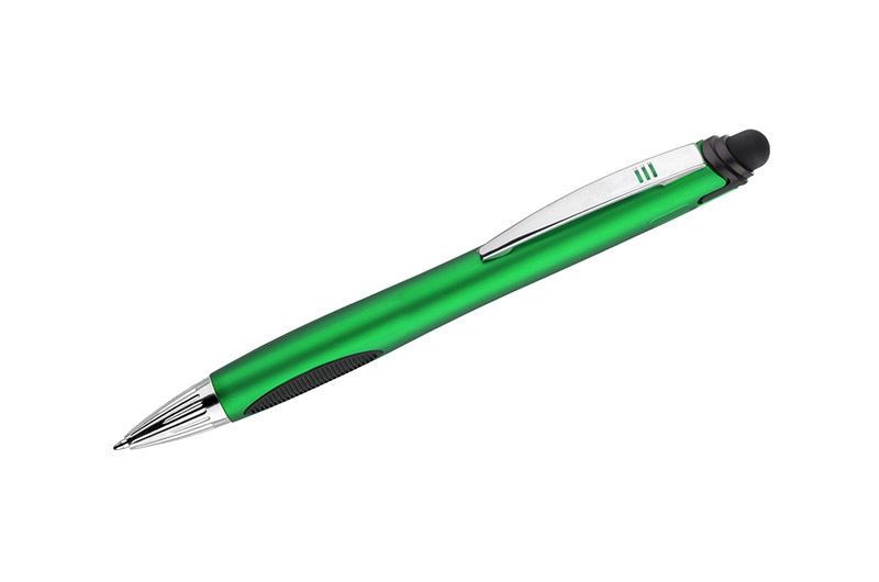 Długopis touch LITT zielony z grawerem