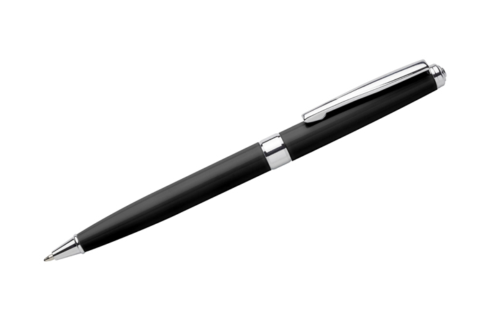Długopis NEVADA czarny z grawerem