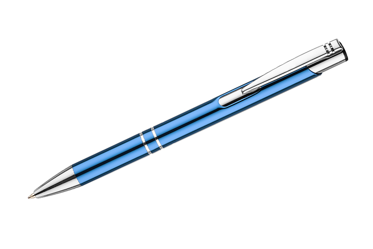 Długopis KOSMOS niebieski z grawerem