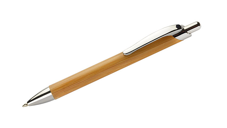 Długopis bambusowy PURE z grawerem