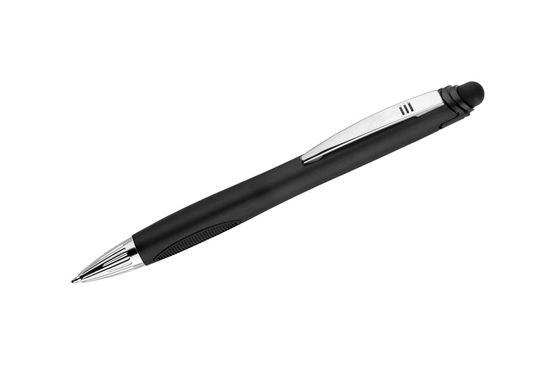 Długopis touch LITT czarny z grawerem