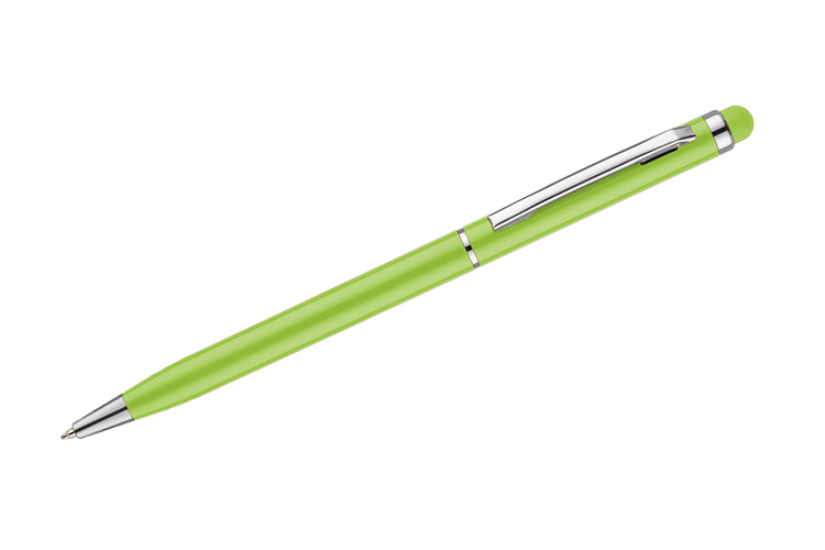 Długopis touch TIN 2 zielony z grawerem