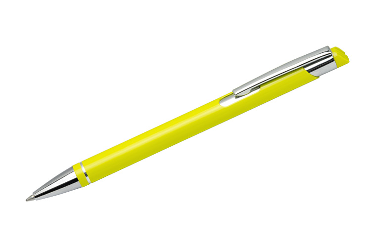 Długopis DOT żółty z grawerem