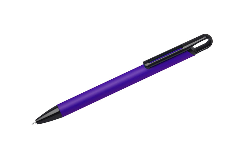 Długopis SOFI fioletowy z grawerem
