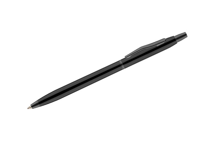 Długopis FLORETTE czarny z grawerem