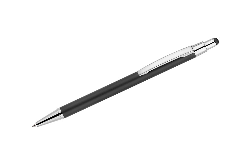 Długopis touch DAWEI czarny z grawerem