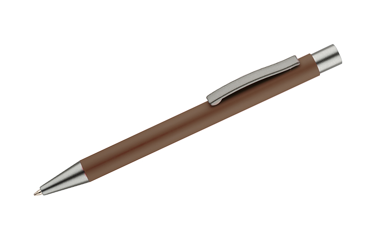 Długopis GOMA brązowy z grawerem