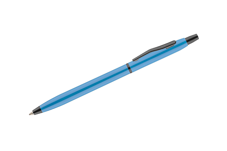 Długopis FLORETTE niebieski z grawerem