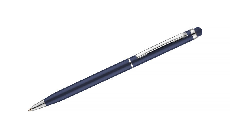Długopis touch TIN 2 granatowy z grawerem