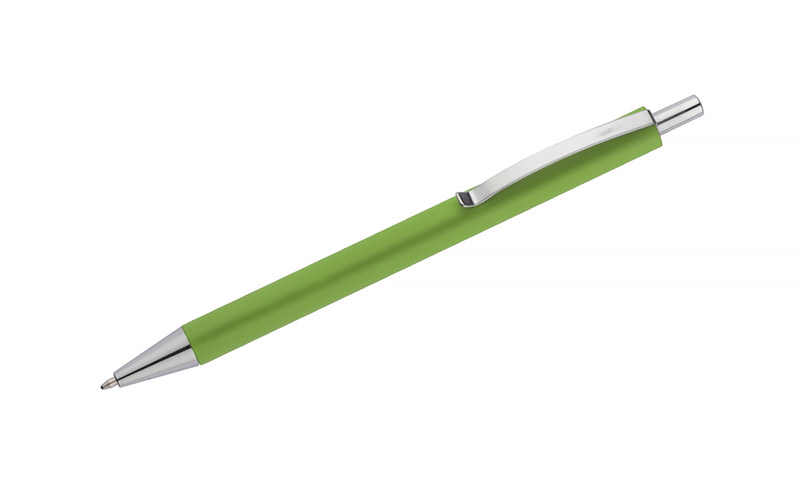 Długopis NOVI zielony z grawerem