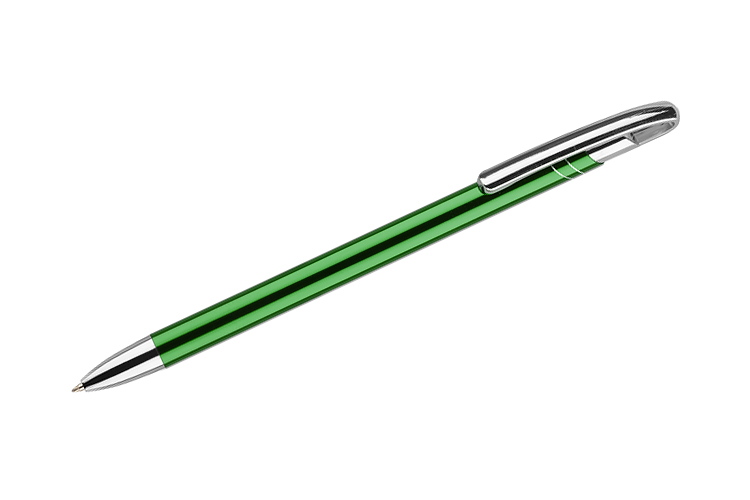 Długopis AVALO zielony z grawerem