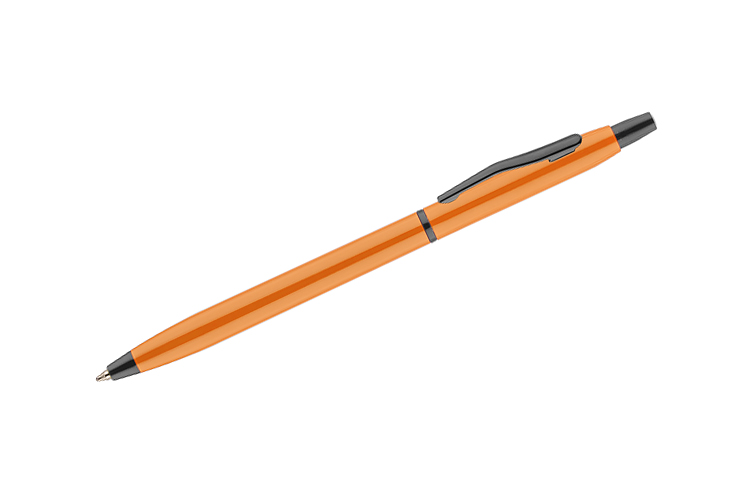 Długopis FLORETTE pomarańczowy z grawerem