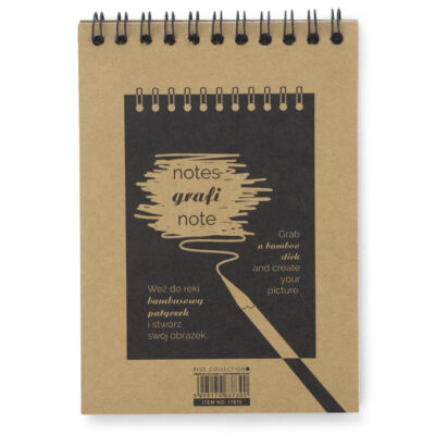 Notes zdrapywanka GRAFI - obrazek 4