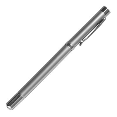 Długopis 4-funkcyjny Pointer ze wskaźnikiem laserowym, srebrny - obrazek 5