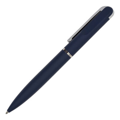Elegancki długopis w pudełku Saba, granatowy - obrazek 6