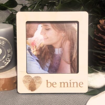 Magnes RAMKA na zdjęcie Walentynki Be MINE - obrazek 2