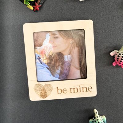 Magnes RAMKA na zdjęcie Walentynki Be MINE