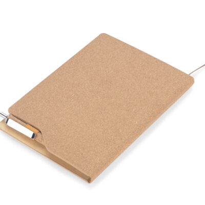 Notes korkowy z długopisem TESSO A5