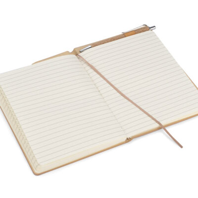 Notes korkowy z długopisem TESSO A5 - obrazek 5