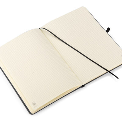 Notes z recyklingowanego PU, GLITZO A5 - obrazek 2