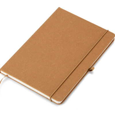 Notes z recyklingowanego PU, GLITZO A5
