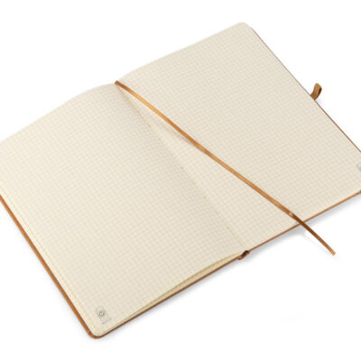 Notes z recyklingowanego PU, GLITZO A5 - obrazek 2