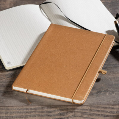Notes z recyklingowanego PU, GLITZO A5 - obrazek 6