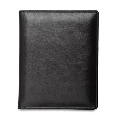 Etui na dokumenty Classic, czarny - obrazek 4