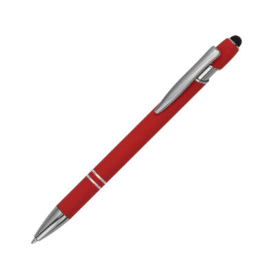 Długopis aluminiowy Softano, czerwony - obrazek 3