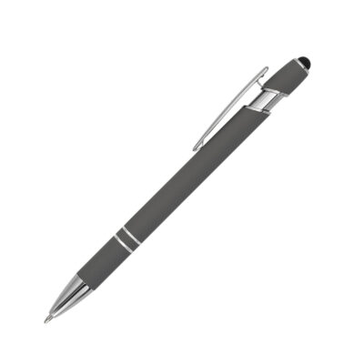 Długopis aluminiowy Softano, szary - obrazek 2