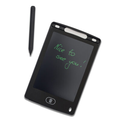 Tablet do notatek Devon, czarny - obrazek 3
