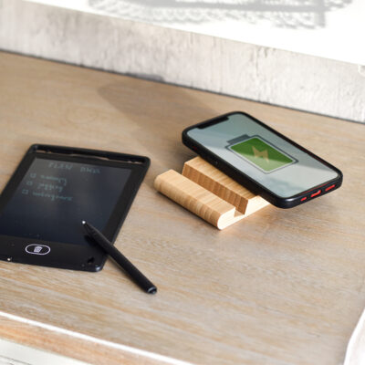 Tablet do notatek Devon, czarny - obrazek 6