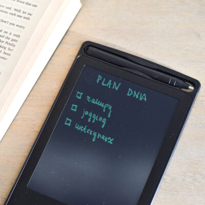 Tablet do notatek Devon, czarny - obrazek 8