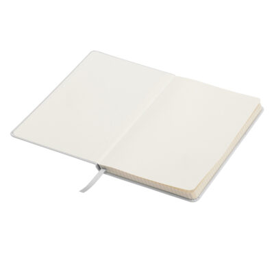 Notatnik 130x210/80k kratka Asturias, biały - obrazek 4