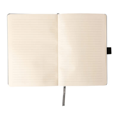 Notes z kieszonką na telefon Eibar, szary - obrazek 4