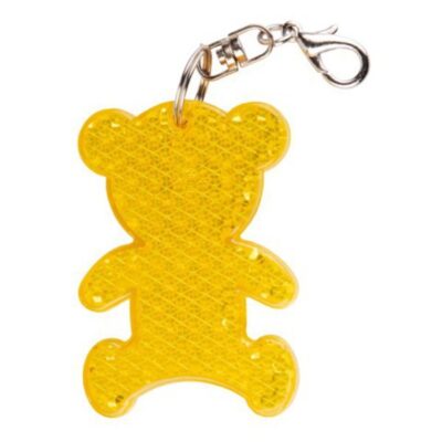 Brelok Teddy, żółty - obrazek 2