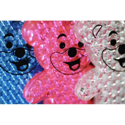 Brelok Teddy, żółty - obrazek 3