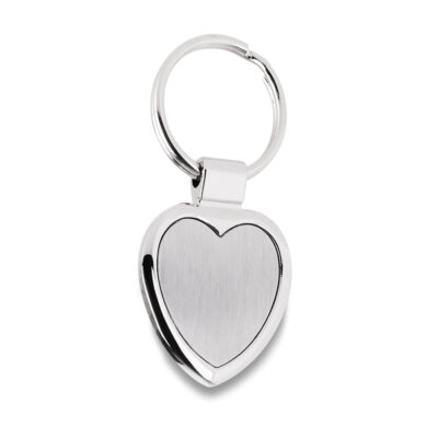 Brelok metalowy Stout Heart, srebrny - obrazek 6