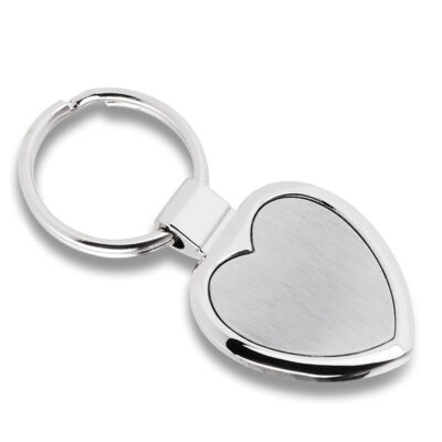 Brelok metalowy Stout Heart, srebrny - obrazek 7