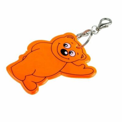 Brelok Beary, pomarańczowy - obrazek 2
