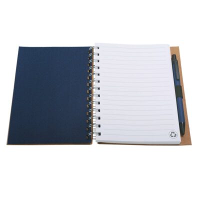 Notes 120x180/70k linia Envivo, granatowy/beżowy - obrazek 2