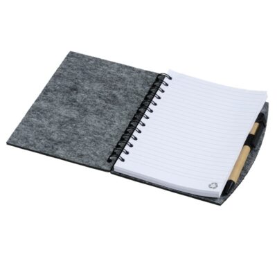 Notes z filcu Felt Now, szary - obrazek 2