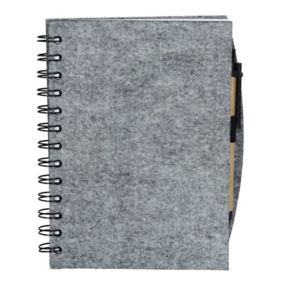 Notes z filcu Felt Now, szary - obrazek 3