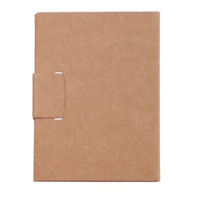 Notes 80x110/100k gładki Mini z długopisem, beżowy - obrazek 6